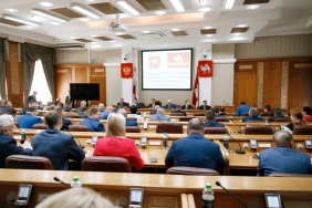 35 заседание Законодательного Собрания Челябинской области
