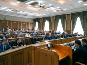 35 заседание Законодательного Собрания Челябинской области