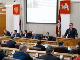 35 заседание Законодательного Собрания Челябинской области