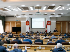35 заседание Законодательного Собрания Челябинской области