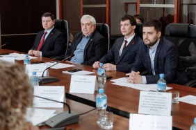 Заседание комитета по экономической политике и предпринимательству