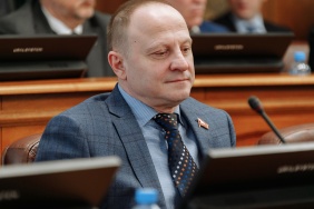 48 заседание Законодательного Собрания Челябинской области