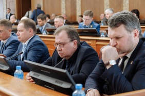 48 заседание Законодательного Собрания Челябинской области