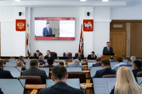 Состоялось 54-е заседание Законодательного Собрания Челябинской области
