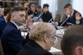 Заседание комитета Законодательного Собрания по социальной политике