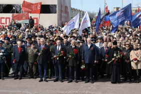 Челябинская область встречает 79-ю годовщину Победы в Великой Отечественной войне 