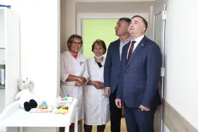 Рабочий визит в Октябрьский муниципальный округ 