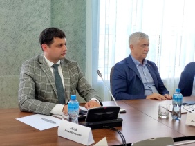 Заседание комитета Законодательного Собрания по бюджету и налогам