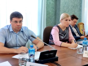 Заседание комитета Законодательного Собрания по бюджету и налогам