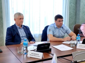 Заседание комитета Законодательного Собрания по бюджету и налогам