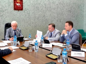 Заседание комитета Законодательного Собрания по бюджету и налогам