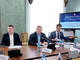 Заседание комитета Законодательного Собрания по бюджету и налогам