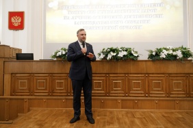 Церемония вручения премии победителям конкурсов журналистских работ 