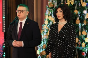 Всероссийская благотворительная акция «Ёлка желаний» стартовала в Челябинской области.
