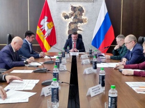 Заседание комитета Законодательного Собрания по аграрной политике
