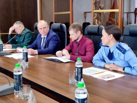 Заседание комитета Законодательного Собрания по аграрной политике