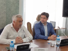 Заседание комитета Законодательного Собрания по аграрной политике