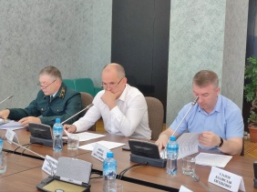 Заседание комитета Законодательного Собрания по аграрной политике