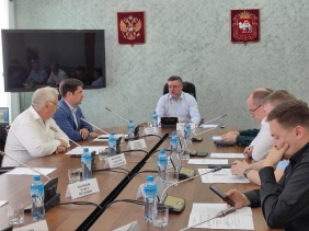 Заседание комитета Законодательного Собрания по аграрной политике