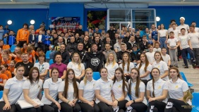 Златоуст посетила хоккейная команда «Трактор»