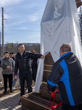 Златоуст посетила хоккейная команда «Трактор»
