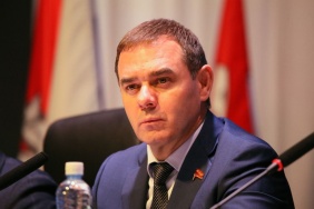 Председатель Законодательного Собрания области Александр Лазарев встретился с жителями Южноуральска