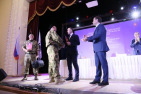 Александр Лазарев: Встреча с избирателями своего округа – это не только отчет, но и откровенный разговор на волнующие темы