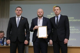 Председатель Законодательного Собрания области Александр Лазарев провел  публичный отчет о деятельности областного парламента в Копейске