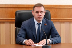 Председатель Законодательного Собрания Александр Лазарев принял участие в 19-м заседании Законодательного Собрания Свердловской области