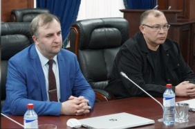 Заместитель председателя Законодательного Собрания Олег Гербер с рабочим визитом посетил Чеченскую Республику