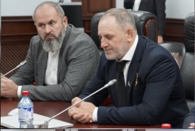 Заместитель председателя Законодательного Собрания Олег Гербер с рабочим визитом посетил Чеченскую Республику