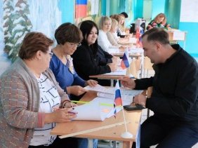 Олег Гербер проголосовал на выборах губернатора 
