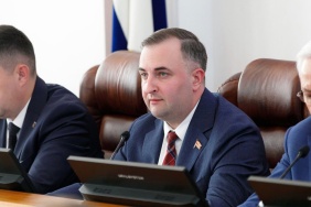 Председатель Законодательного Собрания Олег Гербер подвел итоги 57-го заседания областного парламента