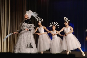 При поддержке заместителя председателя Законодательного Собрания Вадима Ромасенко в ДК «Станкомаш» состоялась премьера мюзикла