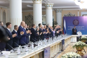 Олег Гербер принимает участие в официальном визите в составе делегации Совета Федерации РФ в Республику Таджикистан 
