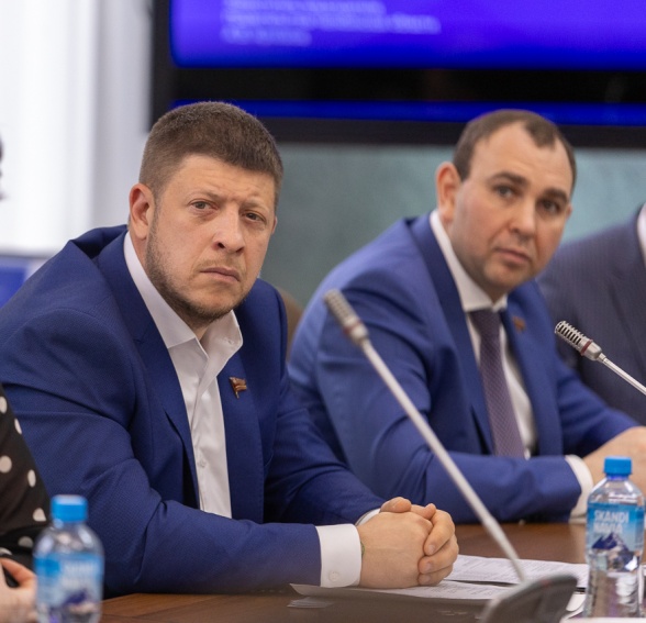 Евгений Горшков об участии в первом заседании комитета по бюджету и налогам