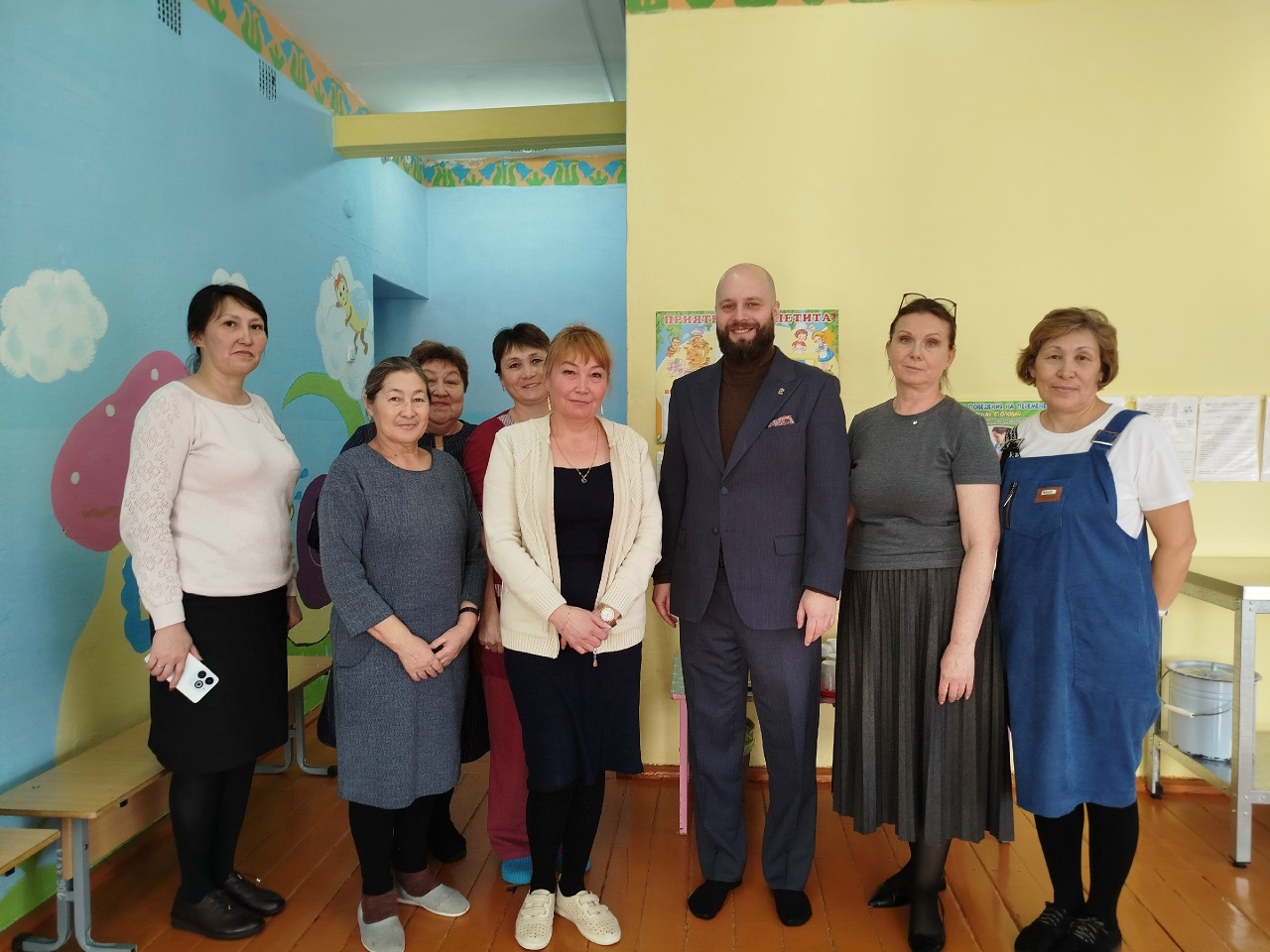 Артемий Галицын проинспектировал социальные учреждения в Камышевском сельском поселении Аргаяшского муниципального округа